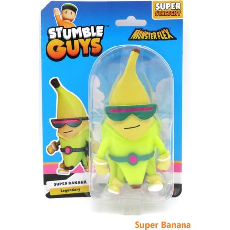 Just Toys Φιγούρες Monsterflex Stumble Guys 3τμχ S2 - Διάφορα Σχέδια (0550)