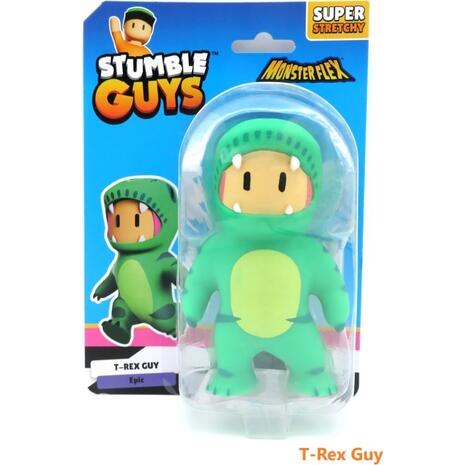 Just Toys Φιγούρες Monsterflex Stumble Guys 3τμχ S2 - Διάφορα Σχέδια (0550)