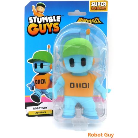 Just Toys Φιγούρες Monsterflex Stumble Guys 3τμχ S2 - Διάφορα Σχέδια (0550)
