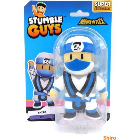 Just Toys Φιγούρες Monsterflex Stumble Guys 3τμχ S2 - Διάφορα Σχέδια (0550)