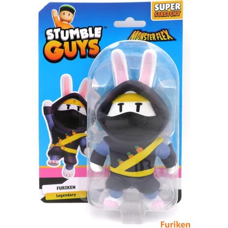 Just Toys Φιγούρες Monsterflex Stumble Guys 3τμχ S2 - Διάφορα Σχέδια (0550)