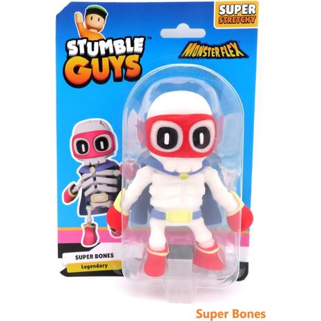 Just Toys Φιγούρες Monsterflex Stumble Guys 3τμχ S2 - Διάφορα Σχέδια (0550)