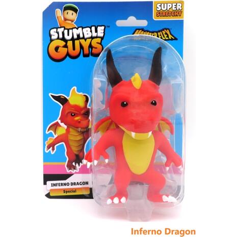 Just Toys Φιγούρες Monsterflex Stumble Guys 3τμχ S2 - Διάφορα Σχέδια (0550)