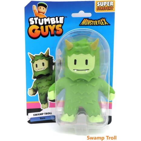 Just Toys Φιγούρες Monsterflex Stumble Guys 3τμχ S2 - Διάφορα Σχέδια (0550)