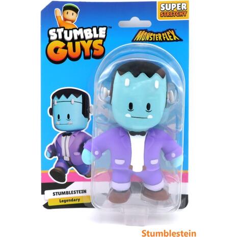 Just Toys Φιγούρες Monsterflex Stumble Guys 3τμχ S2 - Διάφορα Σχέδια (0550)