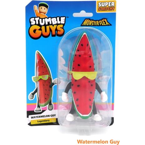 Just Toys Φιγούρες Monsterflex Stumble Guys 3τμχ S2 - Διάφορα Σχέδια (0550)