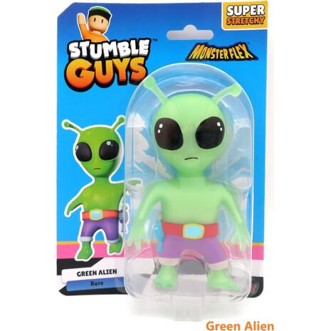 Just Toys Φιγούρες Monsterflex Stumble Guys 3τμχ S2 - Διάφορα Σχέδια (0550)