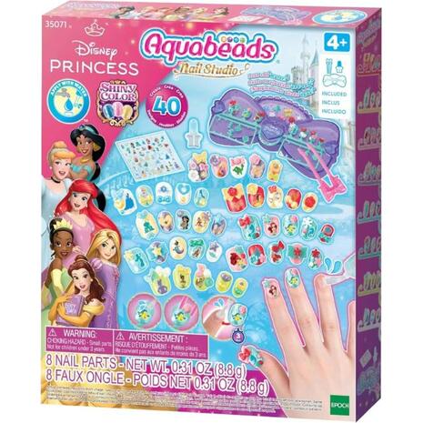 Epoch Aquabeads Nail Disney Princess Nail Designer Kit (35071)