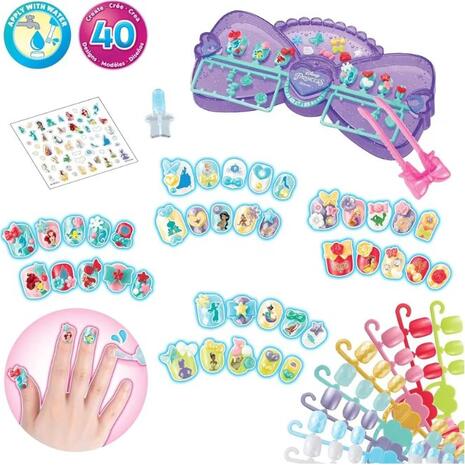 Epoch Aquabeads Nail Disney Princess Nail Designer Kit (35071)