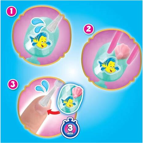 Epoch Aquabeads Nail Disney Princess Nail Designer Kit (35071)