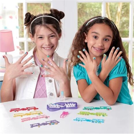 Epoch Aquabeads Nail Disney Princess Nail Designer Kit (35071)