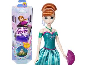 Mattel Disney Frozen Spin and Reveal Άννα Wave 2  με 11 Εκπλήξεις (JBG60)