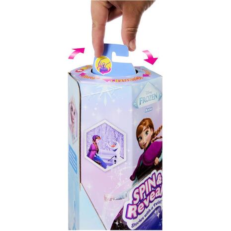 Mattel Disney Frozen Spin and Reveal Άννα Wave 2  με 11 Εκπλήξεις (JBG60)