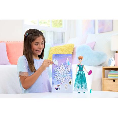 Mattel Disney Frozen Spin and Reveal Άννα Wave 2  με 11 Εκπλήξεις (JBG60)