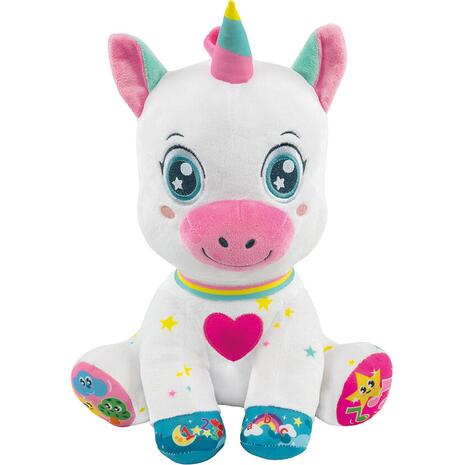 Baby Clementoni Βρεφικό Εκπαιδευτικό Τζενάκι το Μονοκεράκι (1000-63430)