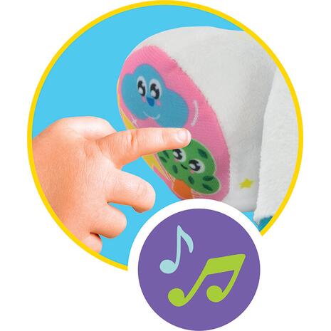 Baby Clementoni Βρεφικό Εκπαιδευτικό Τζενάκι το Μονοκεράκι (1000-63430)