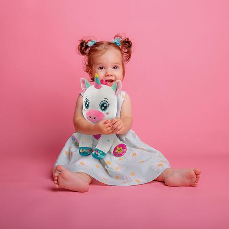 Baby Clementoni Βρεφικό Εκπαιδευτικό Τζενάκι το Μονοκεράκι (1000-63430)