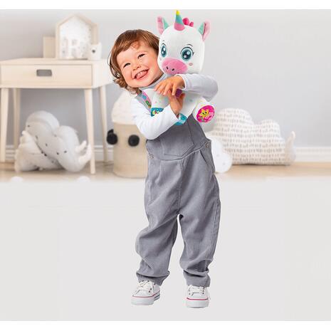 Baby Clementoni Βρεφικό Εκπαιδευτικό Τζενάκι το Μονοκεράκι (1000-63430)