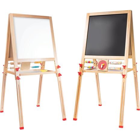 As Happihobbi Magnet Ξύλινος Μαγνητικός Επιδαπέδιος Πίνακας 2 Όψεων (1029-64087)