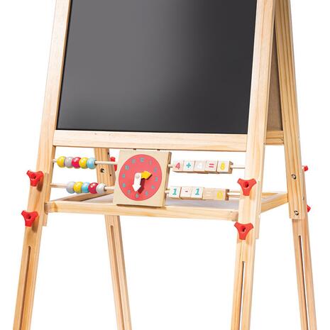 As Happihobbi Magnet Ξύλινος Μαγνητικός Επιδαπέδιος Πίνακας 2 Όψεων (1029-64087)