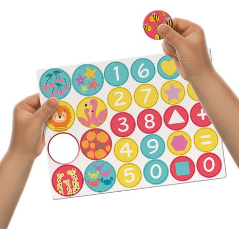 As Happihobbi Magnet Ξύλινος Μαγνητικός Επιδαπέδιος Πίνακας 2 Όψεων (1029-64087)