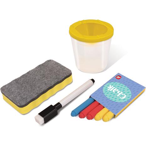 As Happihobbi Magnet Ξύλινος Μαγνητικός Επιδαπέδιος Πίνακας 2 Όψεων (1029-64087)