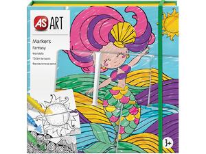 AS Ζωγραφική Markers Φαντασία (1038-21052)