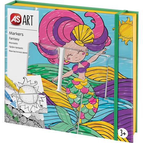 AS Ζωγραφική Markers Φαντασία (1038-21052)