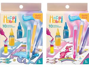 AS HappiHobby Σετ Μαρκαδόρων Refill Pack (1038-11031)