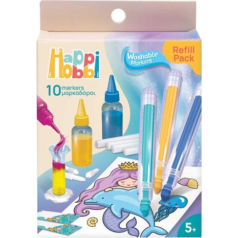 AS HappiHobby Σετ Μαρκαδόρων Refill Pack (1038-11031)