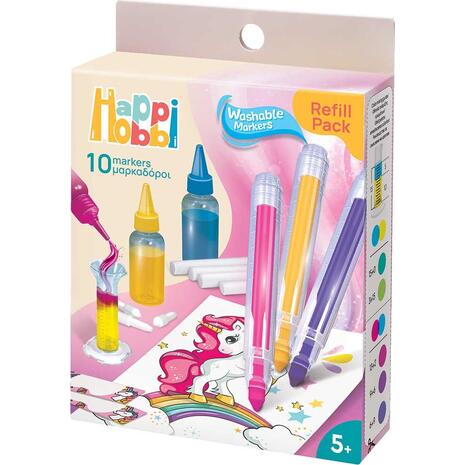 AS HappiHobby Σετ Μαρκαδόρων Refill Pack (1038-11031)