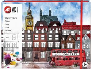 AS Art Νερομπογιές Πόλεις (1038-21042)