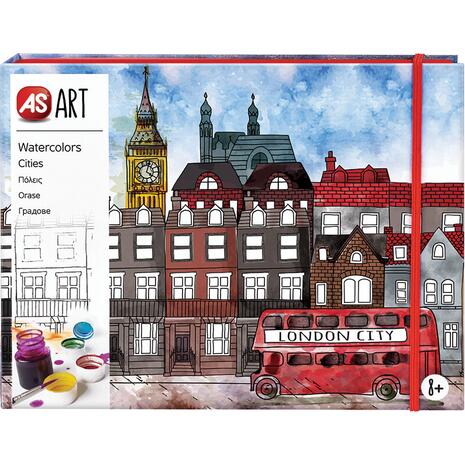 AS Art Νερομπογιές Πόλεις (1038-21042)