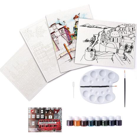 AS Art Νερομπογιές Πόλεις (1038-21042)