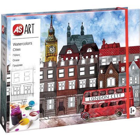 AS Art Νερομπογιές Πόλεις (1038-21042)