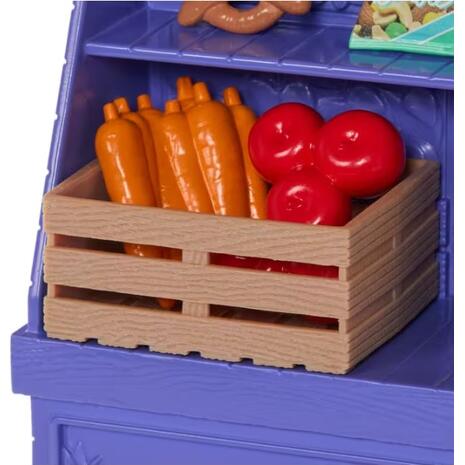 Barbie Malibu Βόλτα στην αγορά (JCT05)