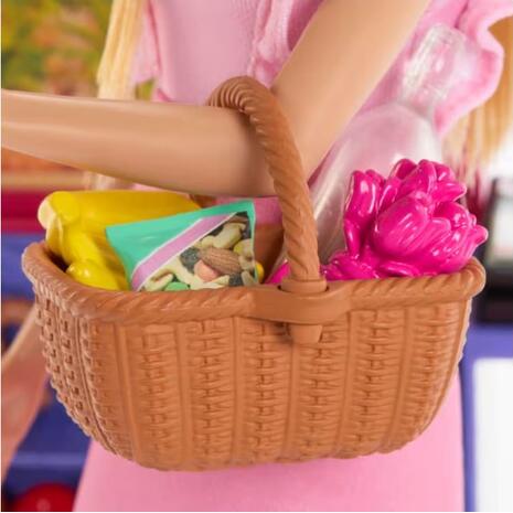 Barbie Malibu Βόλτα στην αγορά (JCT05)