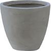 FLOWER POT-3 Cement Grey Φ35x32cm (Ε6302,A)