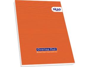 Μπλοκ γραφής Skag Overlap Pad κατριγέ Α4 50 φύλλων 60gr (145343)