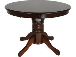 NIRVANA Τραπέζι Ροτόντα Τραπεζαρίας-Κουζίνας, Καρυδί (Ε7059,2)