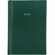 Ημερολόγιο ημερήσιο δετό NEXT Basic 17x25cm 2026 πράσινο