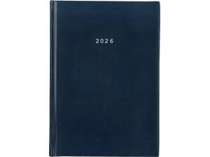 Ημερολόγιο ημερήσιο δετό NEXT Basic 17x25cm 2026 μπλε