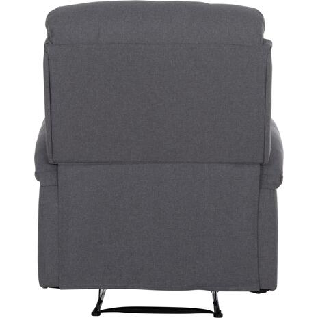 ΠΟΛΥΘΡΟΝΑ RELAX DIONI HM3296.01 ΓΚΡΙ ΥΦΑΣΜΑ 85x90x100Υεκ.