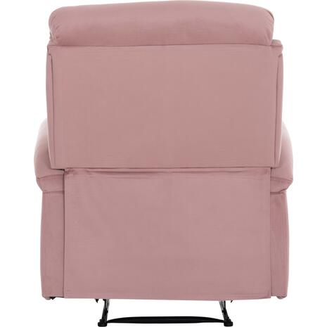 ΠΟΛΥΘΡΟΝΑ RELAX DIONI HM3296.02 ΡΟΖ ΒΕΛΟΥΔΟ 85x90x100Υεκ.