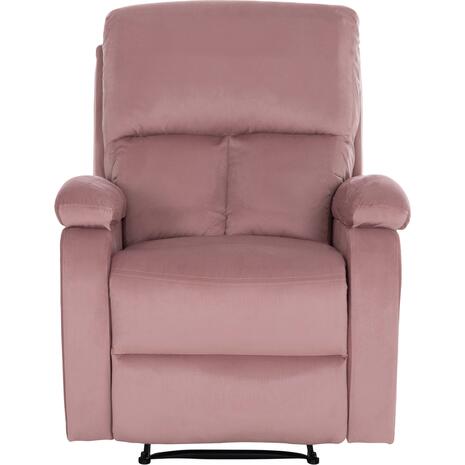 ΠΟΛΥΘΡΟΝΑ RELAX DIONI HM3296.02 ΡΟΖ ΒΕΛΟΥΔΟ 85x90x100Υεκ.