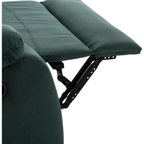 ΠΟΛΥΘΡΟΝΑ RELAX DIONI HM3296.05 ΠΡΑΣΙΝΟ ΒΕΛΟΥΔΟ 85x90x100Υεκ.