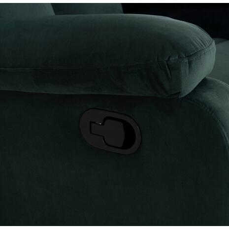 ΠΟΛΥΘΡΟΝΑ RELAX DIONI HM3296.05 ΠΡΑΣΙΝΟ ΒΕΛΟΥΔΟ 85x90x100Υεκ.