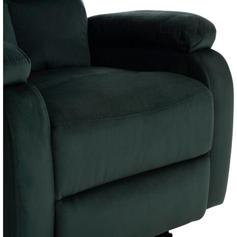 ΠΟΛΥΘΡΟΝΑ RELAX DIONI HM3296.05 ΠΡΑΣΙΝΟ ΒΕΛΟΥΔΟ 85x90x100Υεκ.