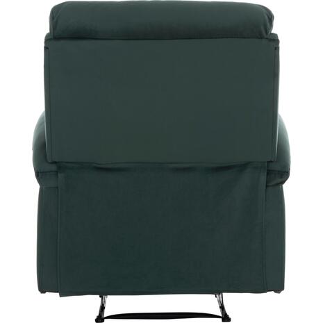 ΠΟΛΥΘΡΟΝΑ RELAX DIONI HM3296.05 ΠΡΑΣΙΝΟ ΒΕΛΟΥΔΟ 85x90x100Υεκ.