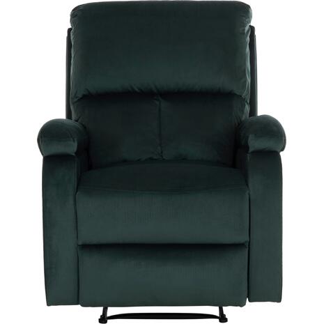 ΠΟΛΥΘΡΟΝΑ RELAX DIONI HM3296.05 ΠΡΑΣΙΝΟ ΒΕΛΟΥΔΟ 85x90x100Υεκ.